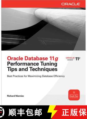 【3-4周达】Oracle Database 11g Release 2 Performance Tuning Tips & Techniques [9780071780261]