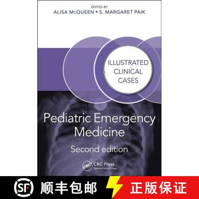 【3-4周达】精装 Pediatric Emergency Medicine: Illustrated Clinical Cases: Illustrated Clinical Cases,... [9781138346499]