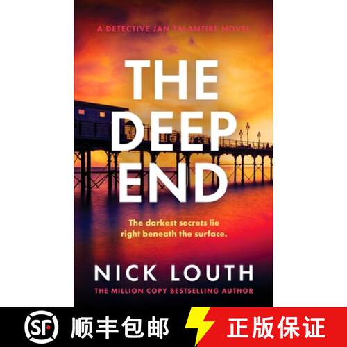 【3-4周达】Talantire Book 4: A totally gripping crime thriller from the million-copy bestseller [9781804368855]
