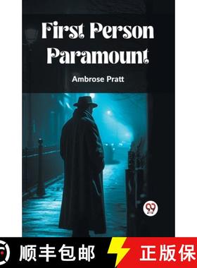 【3-4周达】First Person Paramount [9789361159916]