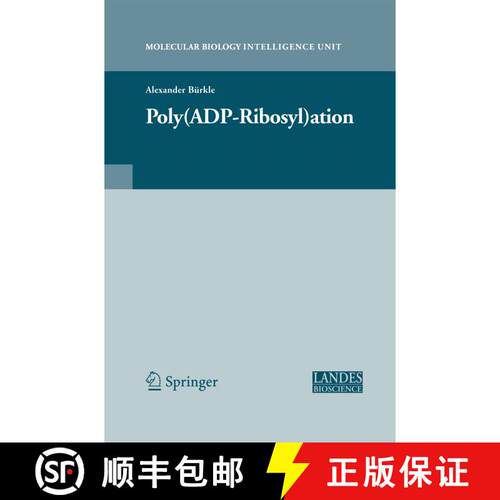 【3-4周达】Poly(ADP-Ribosyl)ation [9781489988034]