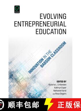 【3-4周达】Evolving Entrepreneurial Education – Innovation in the Babson Classroom [9781785602016]