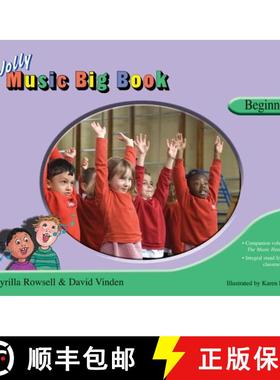 【3-4周达】Jolly Music Big Book - Beginners : in Precursive Letters [9781844141135]