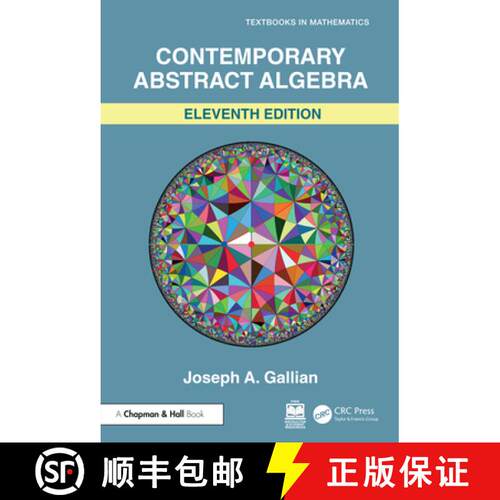 【3-4周达】精装 当代抽象代数 Contemporary Abstract Algebra [9781032778914]