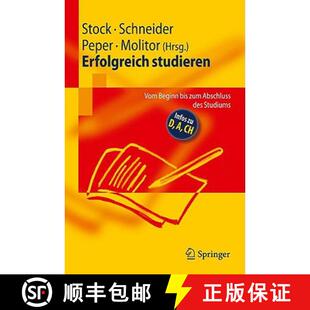 【3-4周达】Erfolgreich studieren : Vom Beginn bis zum Abschluss des Studiums [9783540888246]