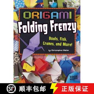 Cranes Folding 9781491420218 More and Fish Boats Frenzy Origami 预订