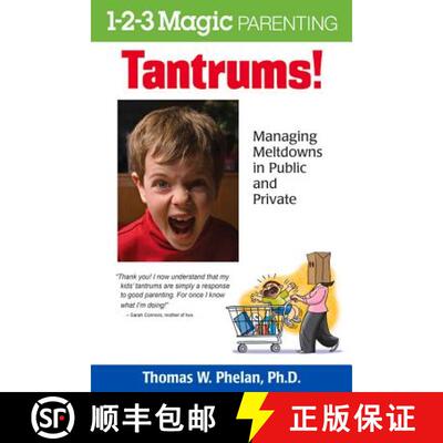 【3-4周达】Tantrums!: Managing Meltdowns in Public and Private [9781889140698]