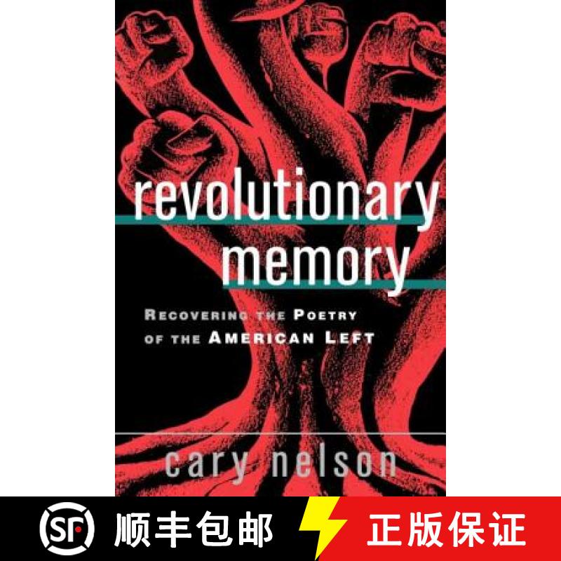 【3-4周达】Revolutionary Memory : Recovering the Poetry of the American Left [9780415930055]