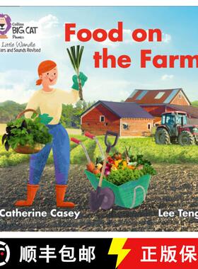 【3-4周达】Big Cat Phonics for Little Wandle Letters and Sounds Revised - Food on the Farm: Phase 3 [9780008504250]
