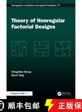 【3-4周达】Theory of Non-Regular Factorial Designs [9781032443799]