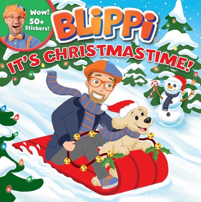 预订 blippi: its christmastime! [with st. [9780794446857]