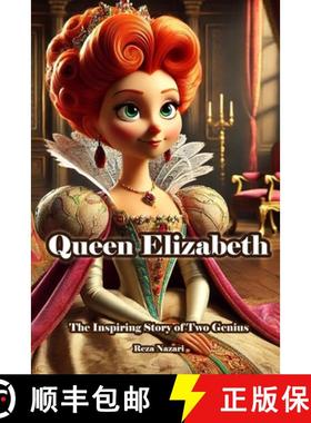 【3-4周达】Queen Elizabeth: The Inspiring Story of a Genius in Farsi and English [9798894446394]