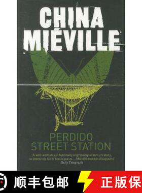 【3-4周达】Perdido Street Station [9780330534239]