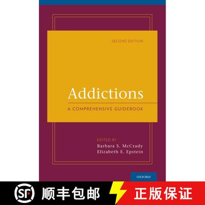 【3-4周达】Addictions: A Comprehensive Guidebook [9780199753666]