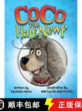 【3-4周达】Coco the Half Newf [9798989994144]