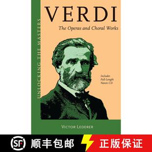 【3-4周达】Lederer Victor Unlocking the Masters Verdi Bam Bk [9781574674408]