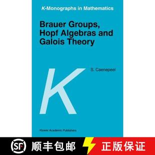 Algebras 9781402003462 4周达 Theory Galois and Hopf Groups Brauer