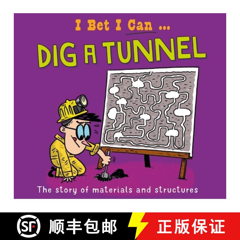 【3-4周达】I Bet I Can: Dig a Tunnel [9781526325556]