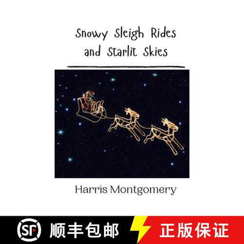【3-4周达】Snowy Sleigh Rides and Starlit Skies [9789916908853]