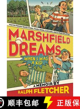 【3-4周达】Marshfield Dreams: When I Was a Kid [9781250010247]