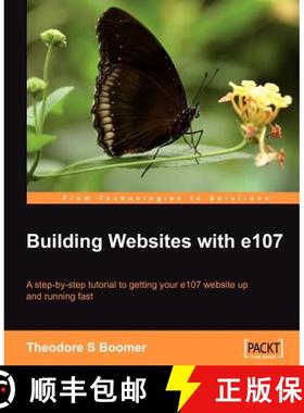预订 Building Websites with E107: A Step by Step Tutorial to Getting Your E107 Website Up and Running... [9781904811312]