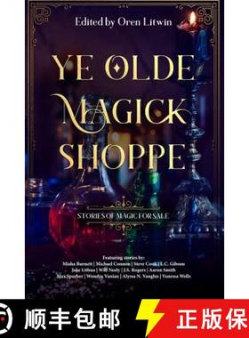 预订 Ye Olde Magick Shoppe [9780989723022]