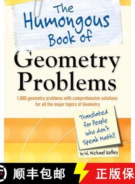 【3-4周达】The Humongous Book of Geometry Problems [9781592578641]