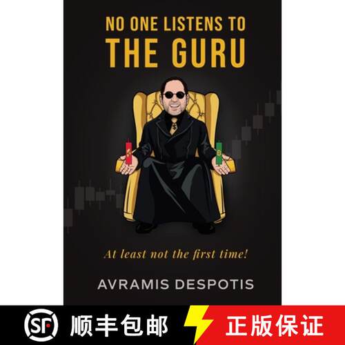 【3-4周达】No One Listens To The Guru: The Trading Blueprint They'll Ignore Until It's Too Late [9781968615321]