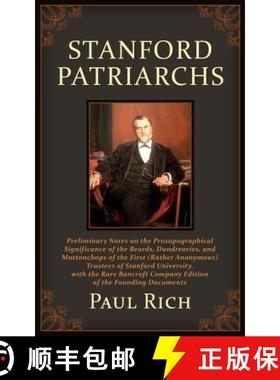 预订 Stanford Patriarchs: Preliminary Notes on the Prosopographical Significance of the Beards, Dundr... [9781633913622]