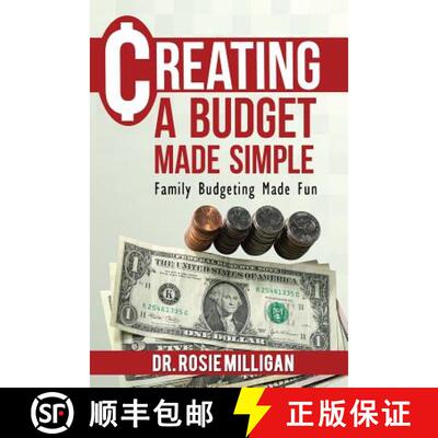 【3-4周达】Creating a Budget Made Simple: Family Budgeting Made Fun: Financial Empowerment Is a Famil... [9780998308913]