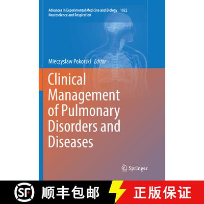 【3-4周达】Clinical Management of Pulmonary Disorders and Diseases (Softcover reprint of the original... [9783319887982]