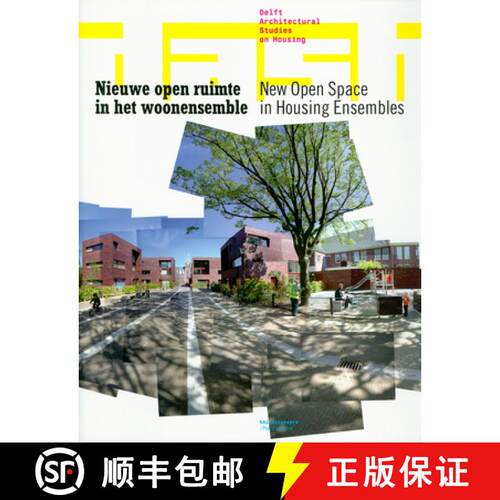 【3-4周达】Dash 01: New Open Space in Housing Ensembles [9789056626549]