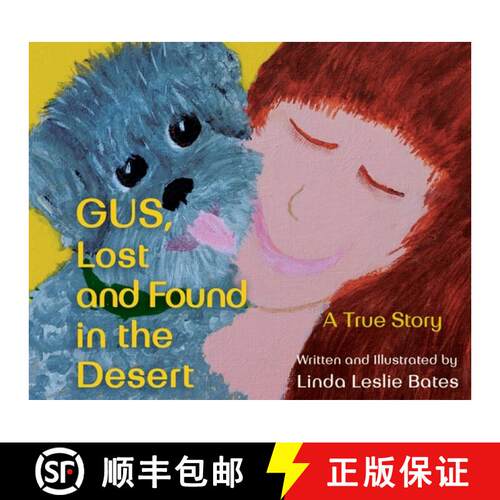 【3-4周达】精装 Gus, Lost and Found in the Desert [9798218567910]