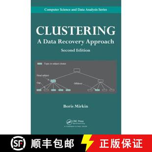【3-4周达】Clustering: A Data Recovery Approach, Second Edition [9781439838419]