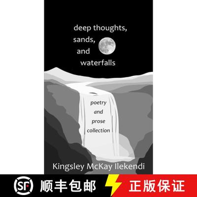 【3-4周达】deep thoughts, sands, and waterfalls [9781069125910]