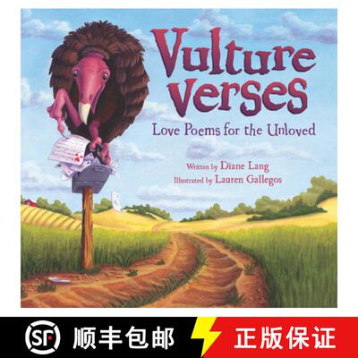 【3-4周达】Vulture Verses : Love Poems for the Unloved [9781938849640]