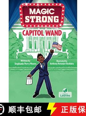 【3-4周达】Capitol Wand [9781039801127]