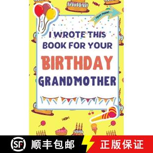 Your Gift Birthday Grandmother Wrote Book 9781922568199 Cre... This For Perfect The Kids 4周达