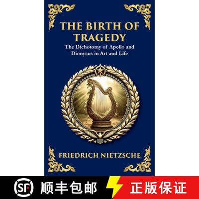 【3-4周达】精装 The Birth of Tragedy: Understanding Art, Culture, and Human Nature (Large Print Delux... [9781806983117]