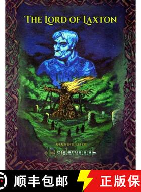 【3-4周达】The Lord of Laxton: An Adventure for Darkwood [9781938270314]