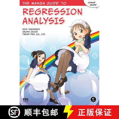 【3-4周达】The Manga Guide to Regression Analysis [9781593277284]