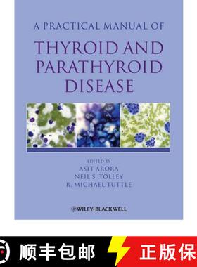 【3-4周达】A Practical Manual Of Thyroid And Parathyroid Disease [Wiley医学] [9781405170345]