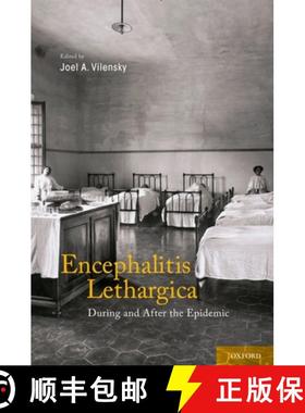【3-4周达】Encephalitis Lethargica: During and After the Epidemic [9780195378306]