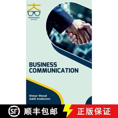【3-4周达】Business Communication [9789390013883]