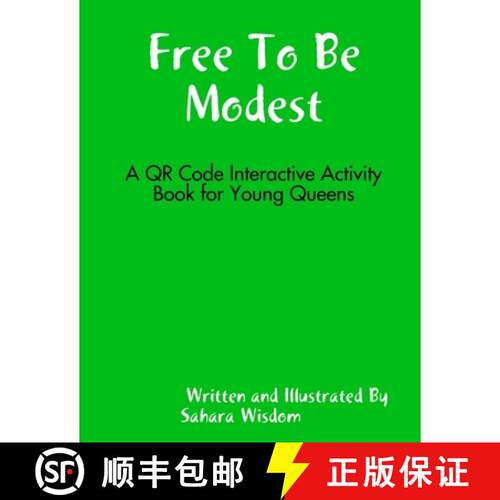 【3-4周达】Free To Be Modest [9781387780778]