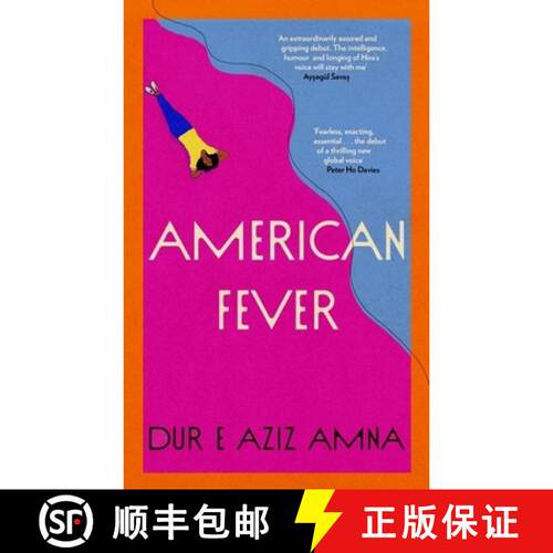 【3-4周达】精装 American Fever: The sharp and spiky debut novel from the winner of the Financial Time... [9781529393354]
