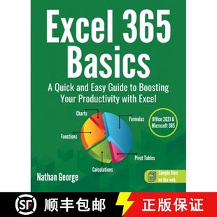 Productivity 365 Quick 预订 Easy Your with Boosting Basics Guide 9781915476043 and Excel