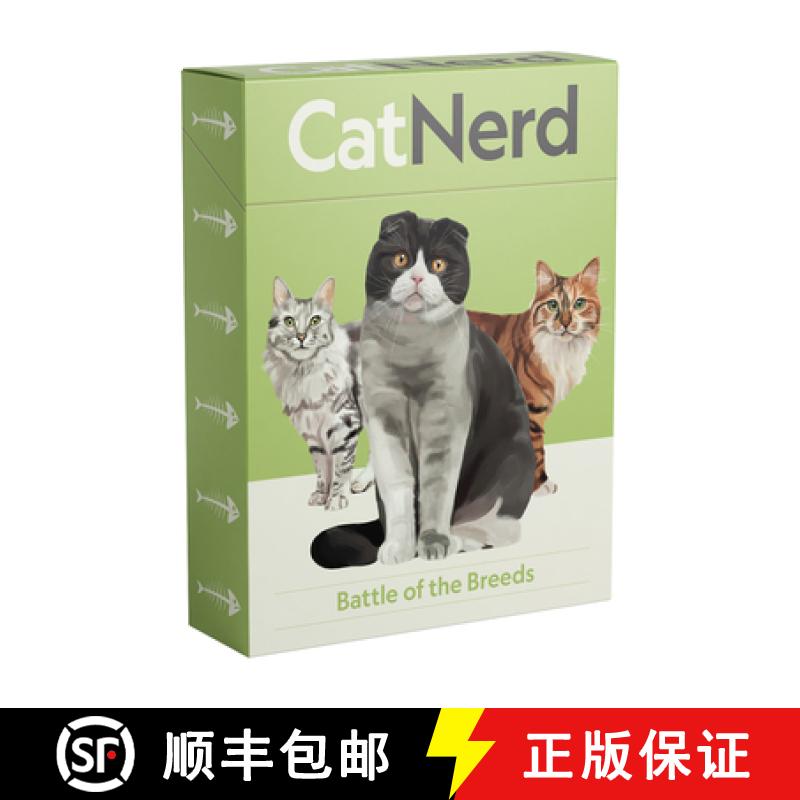 Cat Nerd: A Battle of the Breeds [9781922754363]