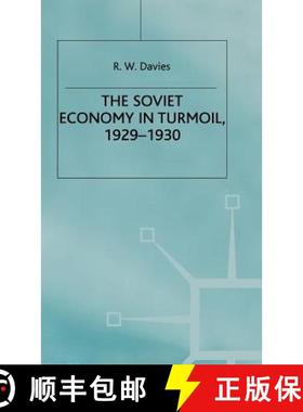 【3-4周达】The Industrialisation of Soviet Russia 3: The Soviet Economy in Turmoil 1929-1930 [9780333311028]