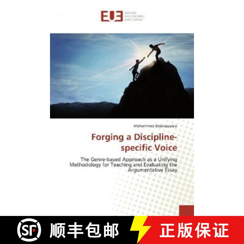 预订 Forging a Discipline-specific Voice [9786138489092]